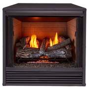 Procom 32In. Universal Ventless Firebox Insert - Zero Clearance Design - M PC32VFC